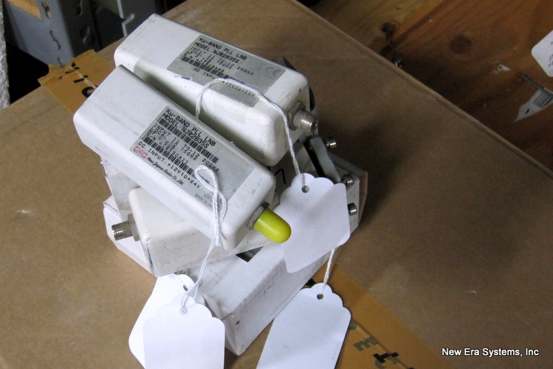 photograph of NJR2835S KU-Band LNB